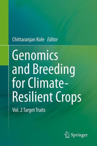 Cover image for Genomics and Breeding for Climate-Resilient Crops