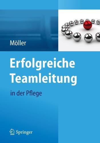 Cover image for Erfolgreiche Teamleitung in der Pflege