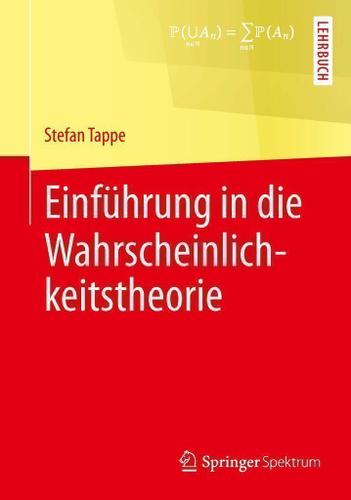 Cover image for Einfuhrung in die Wahrscheinlichkeitstheorie