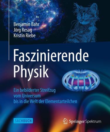Cover image for Faszinierende Physik