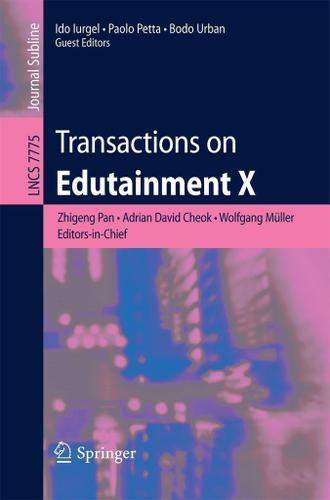 Cover image for Transactions on Edutainment X
