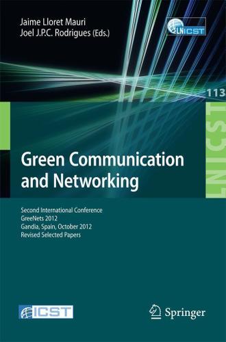 Cover image for Green Communication and Networking