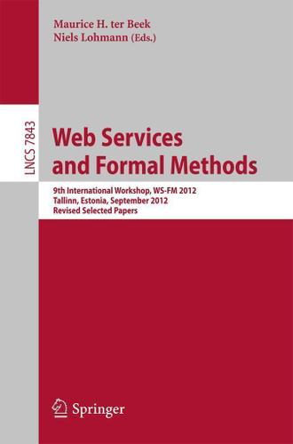 Cover image for Web Services and Formal Methods
