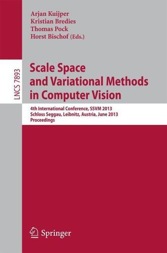Cover image for Scale Space and Variational Methods in Computer Vision