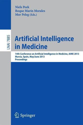 Cover image for Artificial Intelligence in Medicine