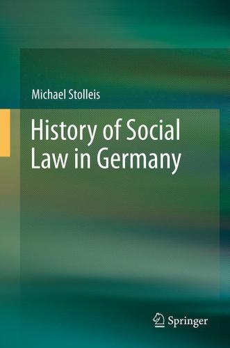 Cover image for History of Social Law in Germany