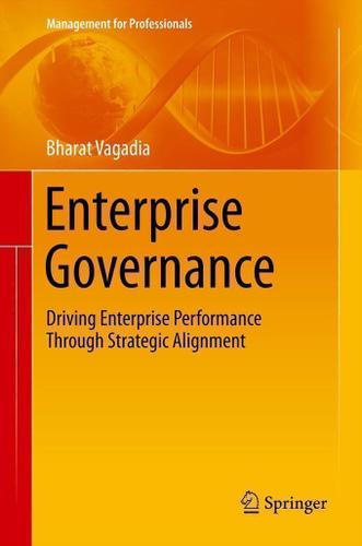 Cover image for Enterprise Governance
