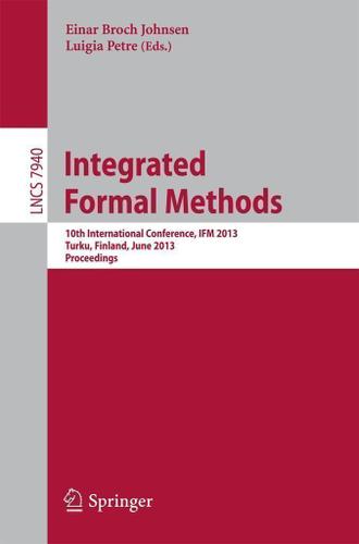 Cover image for Integrated Formal Methods