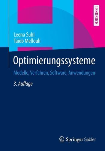 Cover image for Optimierungssysteme