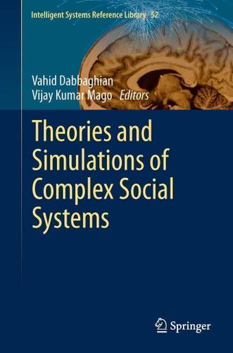 Cover image for Theories and Simulations of Complex Social Systems