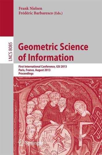 Cover image for Geometric Science of Information