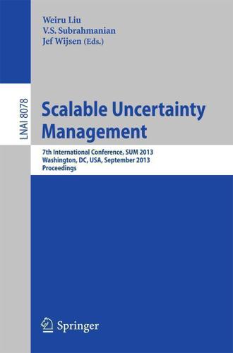 Cover image for Scalable Uncertainty Management