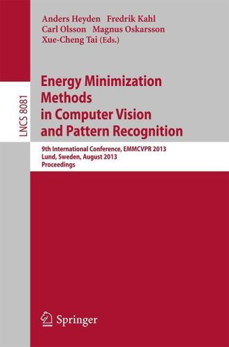 Cover image for Energy Minimization Methods in Computer Vision and Pattern Recognition