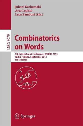 Cover image for Combinatorics on Words