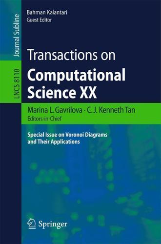 Cover image for Transactions on Computational Science XX