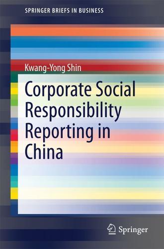 Cover image for Corporate Social Responsibility Reporting in China