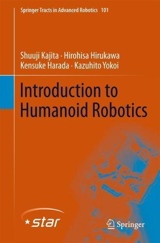 Cover image for Introduction to Humanoid Robotics