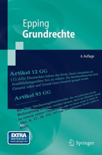 Cover image for Grundrechte