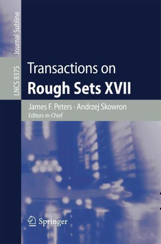 Cover image for Transactions on Rough Sets XVII