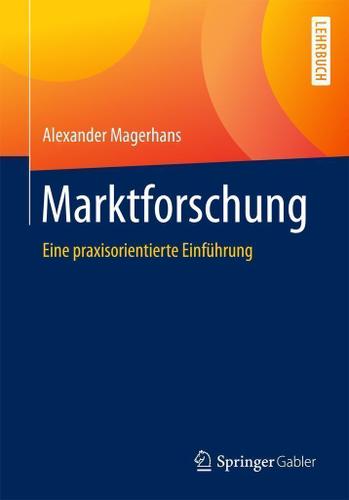 Cover image for Marktforschung