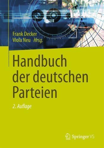 Cover image for Handbuch der deutschen Parteien