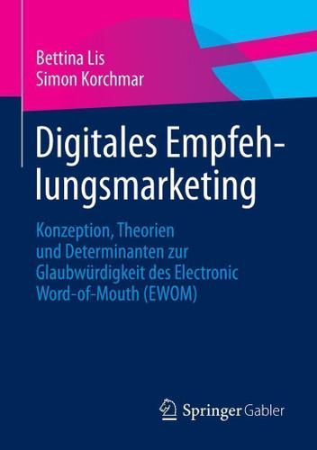 Cover image for Digitales Empfehlungsmarketing
