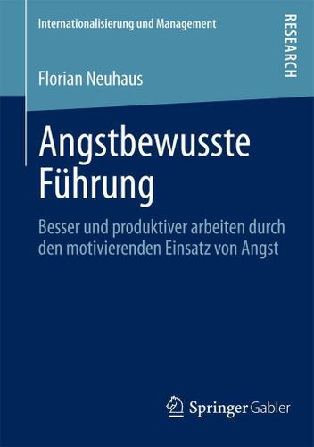 Cover image for Angstbewusste Fuhrung
