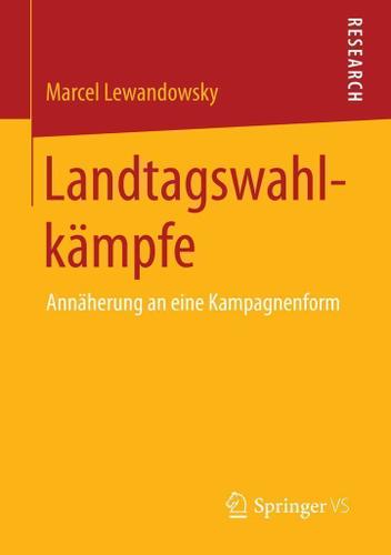 Cover image for Landtagswahlkampfe
