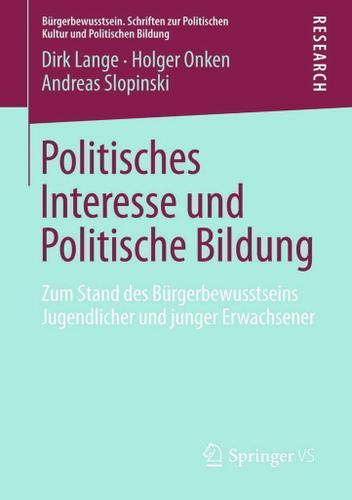 Cover image for Politisches Interesse und Politische Bildung