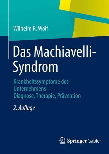 Cover image for Das Machiavelli-Syndrom