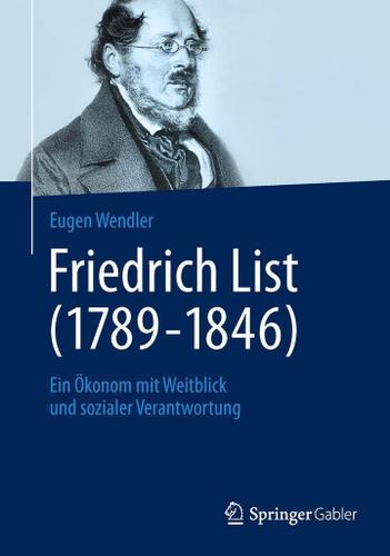 Cover image for Friedrich List (1789-1846)