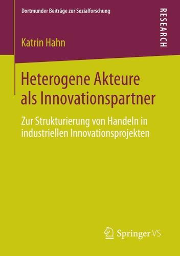 Cover image for Heterogene Akteure als Innovationspartner