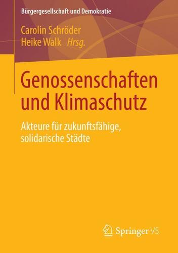 Cover image for Genossenschaften und Klimaschutz