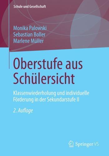 Cover image for Oberstufe aus Schulersicht