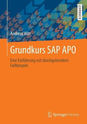 Cover image for Grundkurs SAP APO