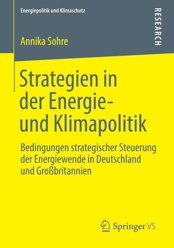 Cover image for Strategien in der Energie- und Klimapolitik