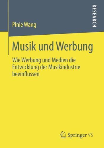 Cover image for Musik und Werbung