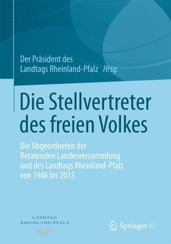 Cover image for Die Stellvertreter des freien Volkes