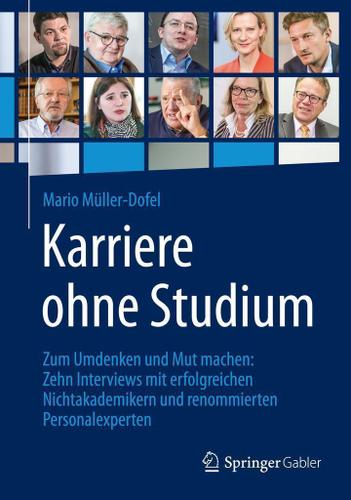 Cover image for Karriere ohne Studium