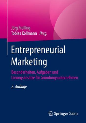Cover image for Entrepreneurial Marketing