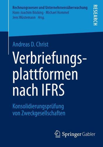 Cover image for Verbriefungsplattformen nach IFRS