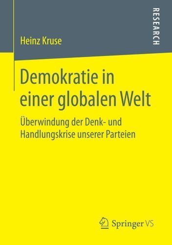 Cover image for Demokratie in einer globalen Welt