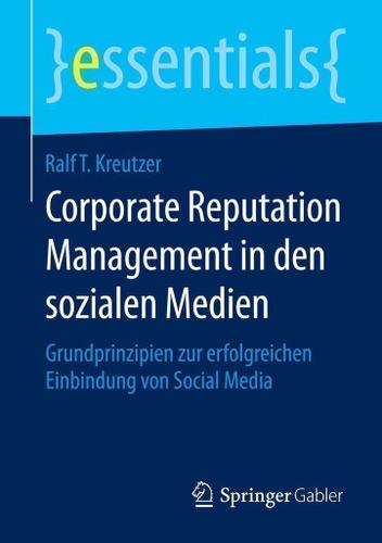 Cover image for Corporate Reputation Management in den sozialen Medien