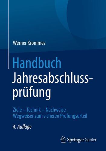 Cover image for Handbuch Jahresabschlussprufung