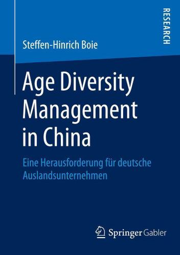 Cover image for Age Diversity Management in China