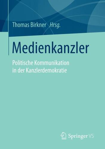 Cover image for Medienkanzler