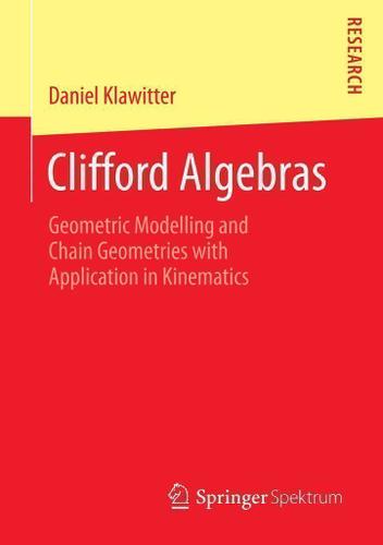 Cover image for Clifford Algebras