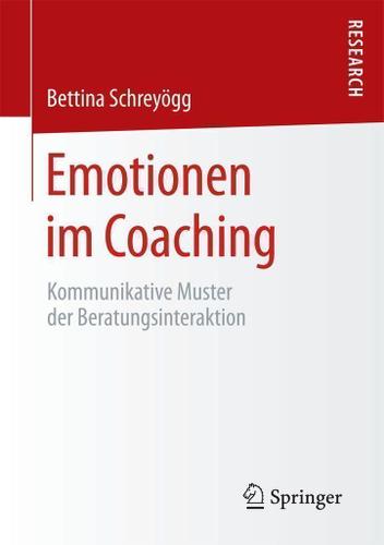 Cover image for Emotionen im Coaching