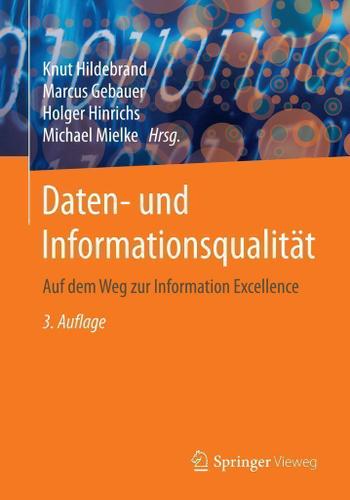 Cover image for Daten- und Informationsqualitat