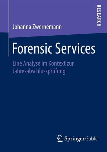 Cover image for Forensic Services